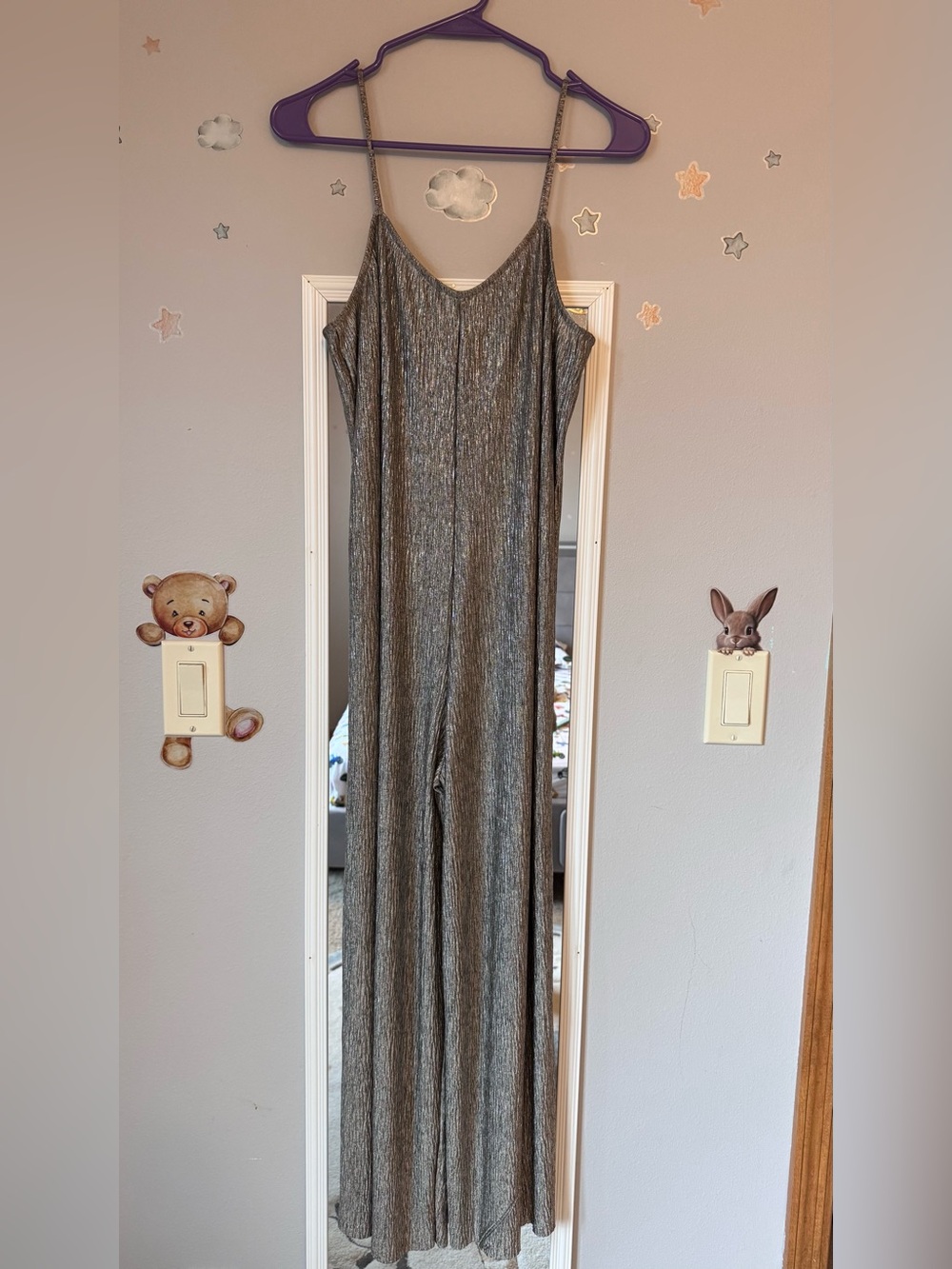 Silver Jumpsuit